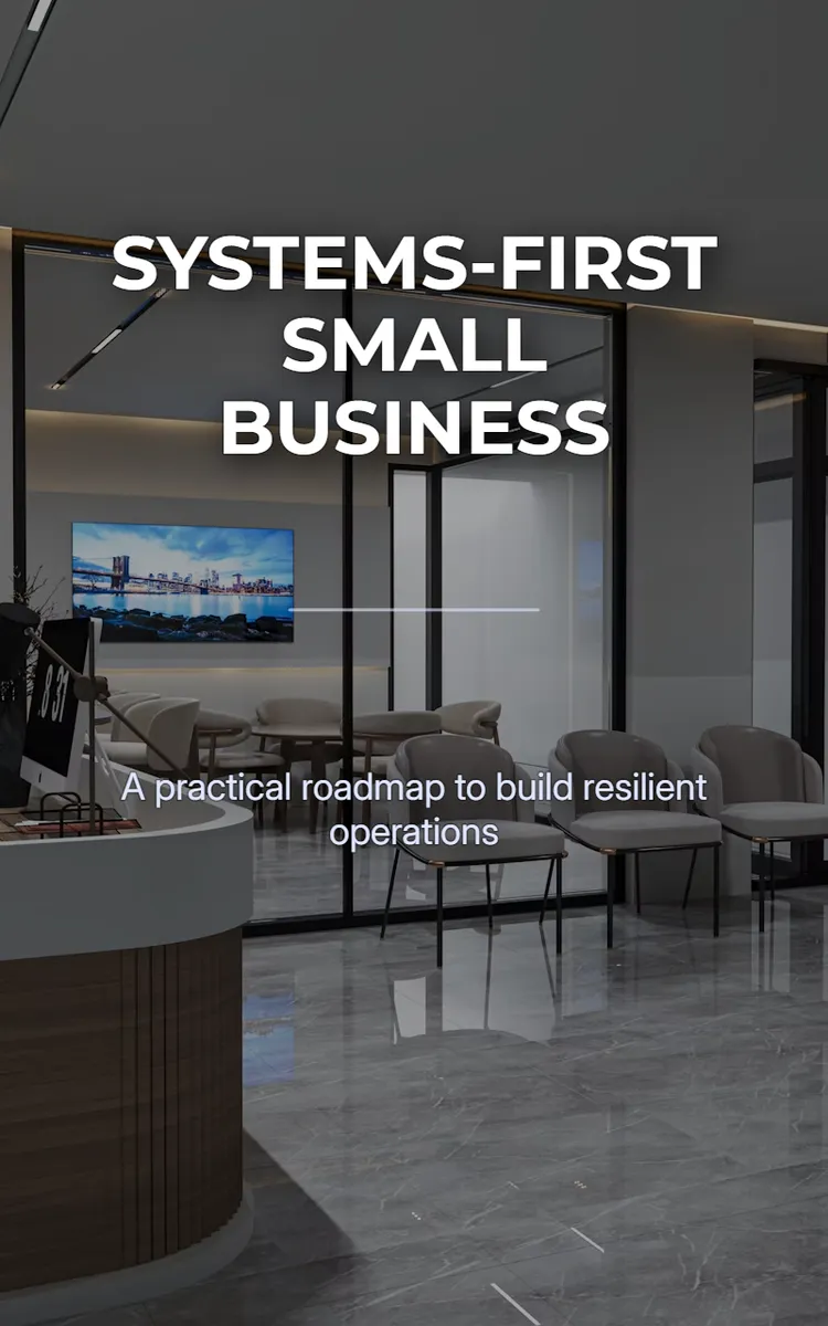 Systems-First Small Business