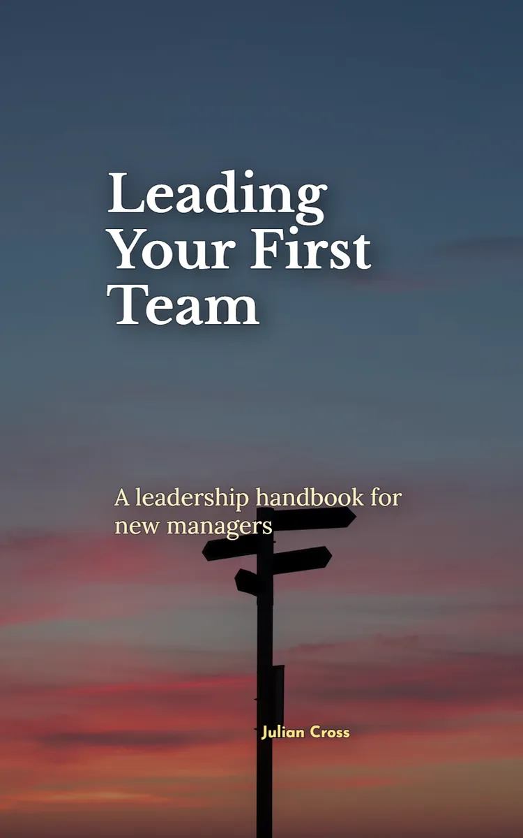 Leading Your First Team