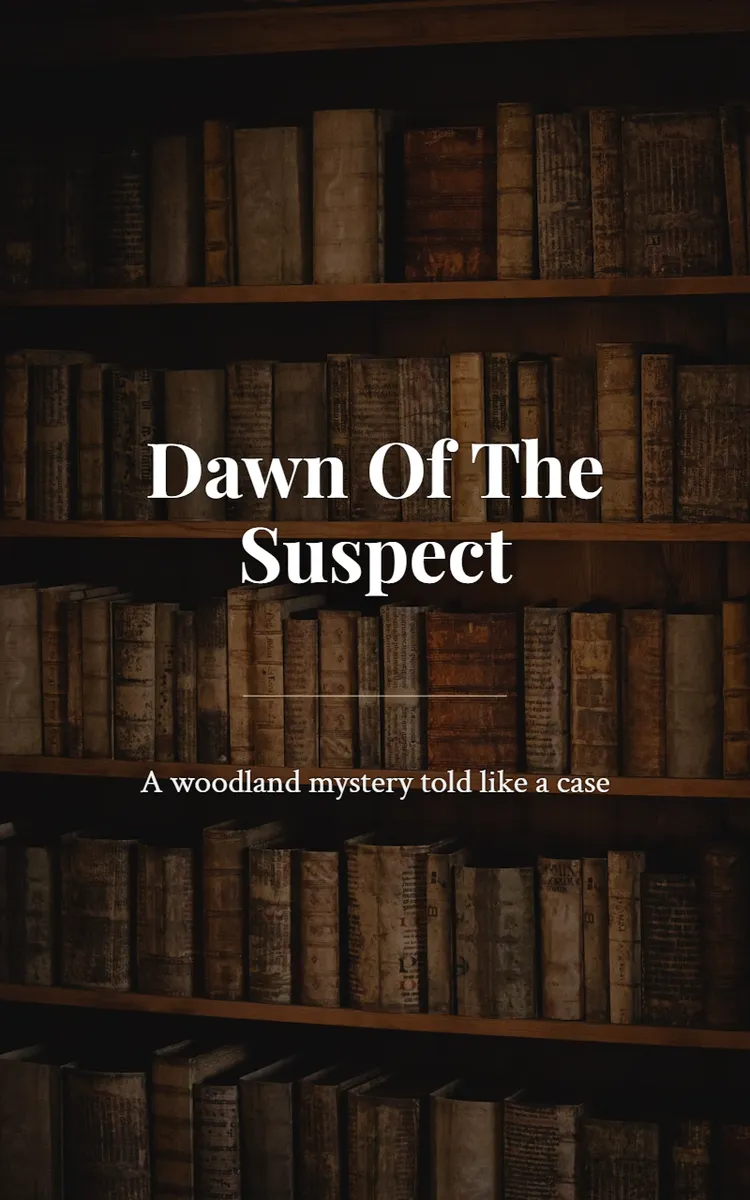 Dawn of the Suspect