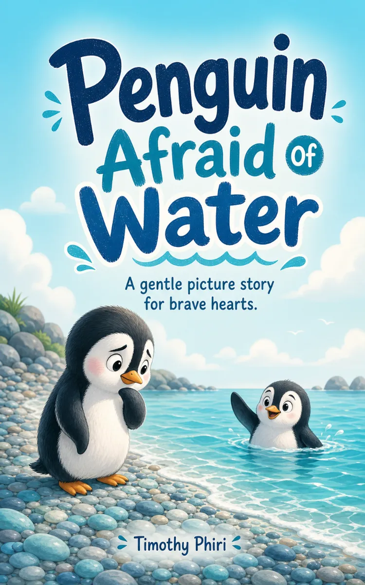 Penguin Afraid Of Water