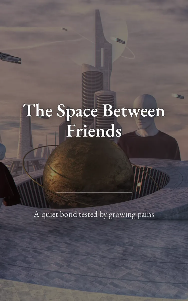The Space Between Friends
