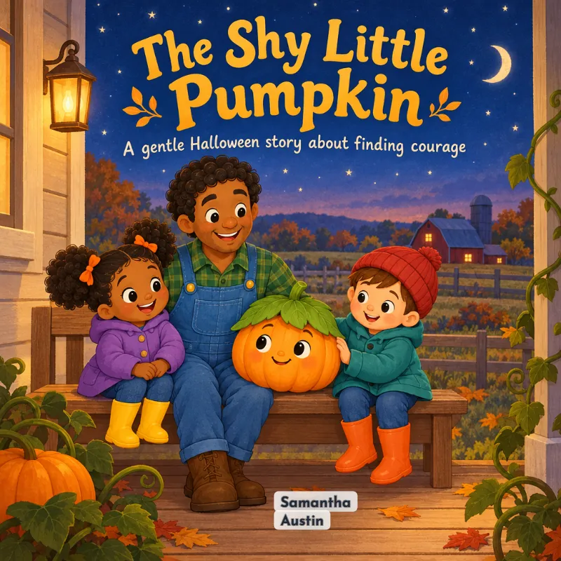 The Shy Little Pumpkin