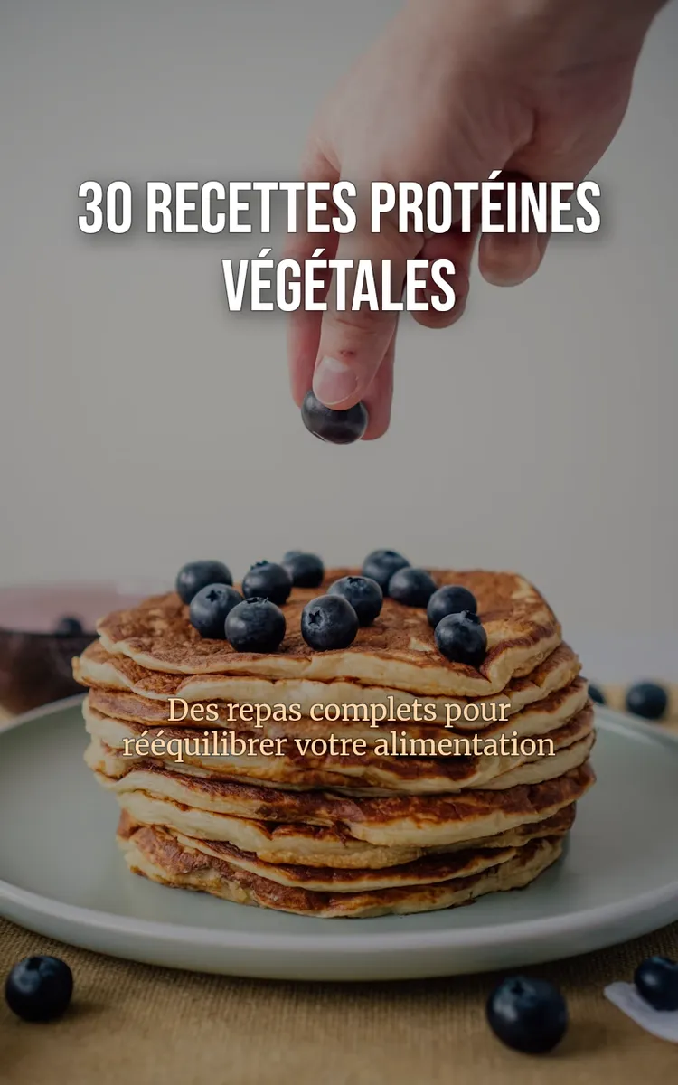 30 Recettes Protéines Végétales