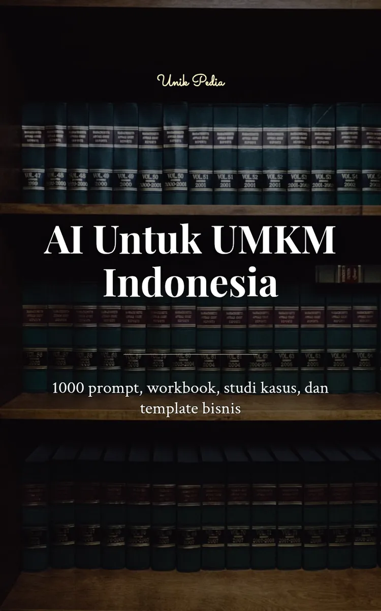 AI Untuk UMKM Indonesia