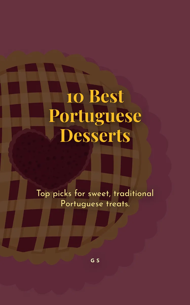 10 Best Portuguese Desserts