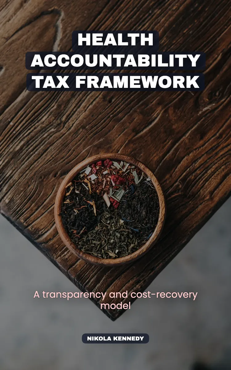 Health Accountability Tax Framework
