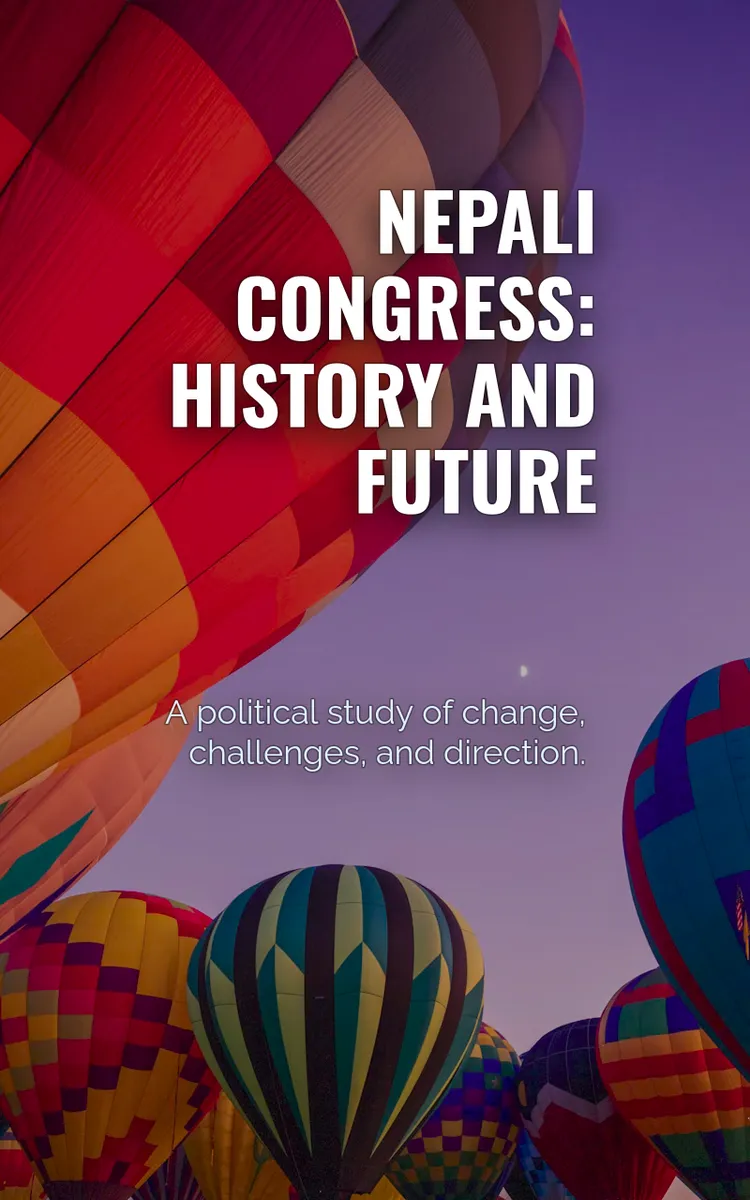 Nepali Congress: History And Future