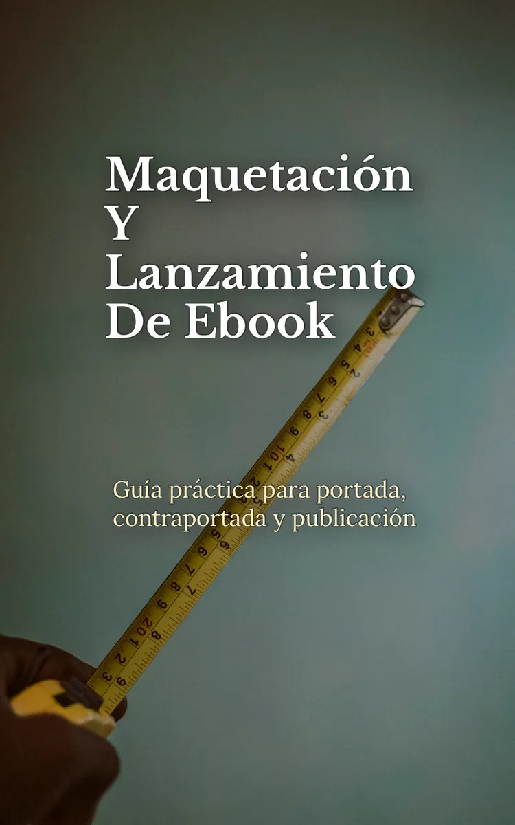 Maquetación Y Lanzamiento De Ebook