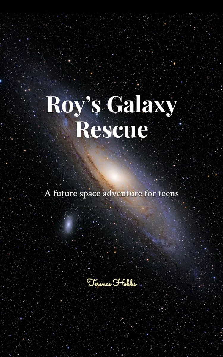 Roy’s Galaxy Rescue On Pluto