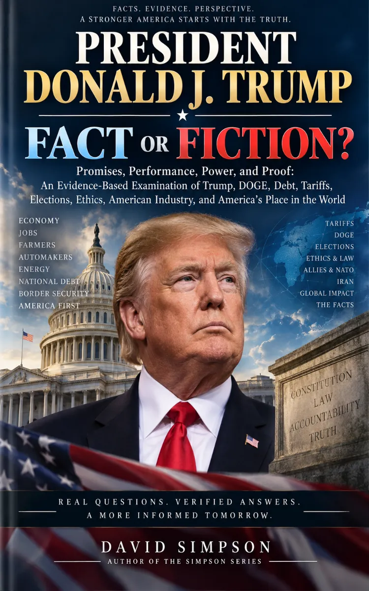 PRESIDENT DONALD TRUMP: FACT OR FICTION?
