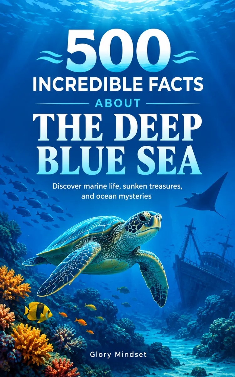 500 Incredible Facts About The Deep Blue Sea