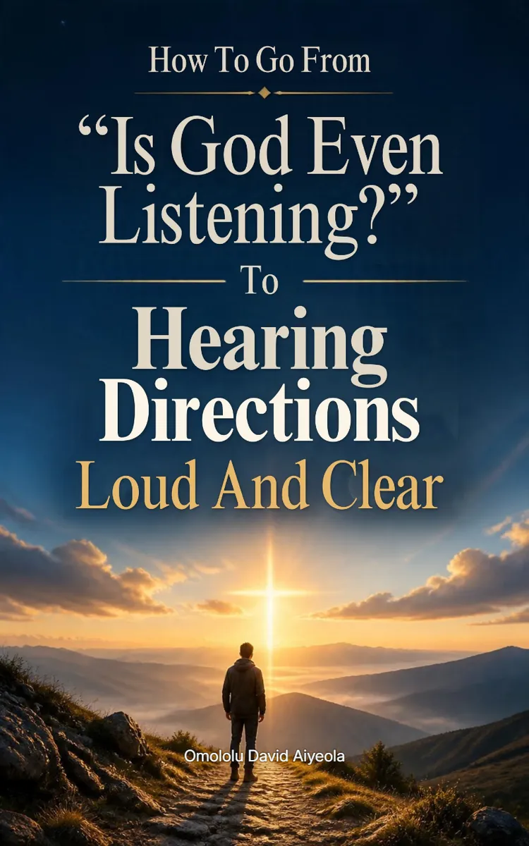 How To Go From is God Even Listening To Hearing Directions Loud And Clear