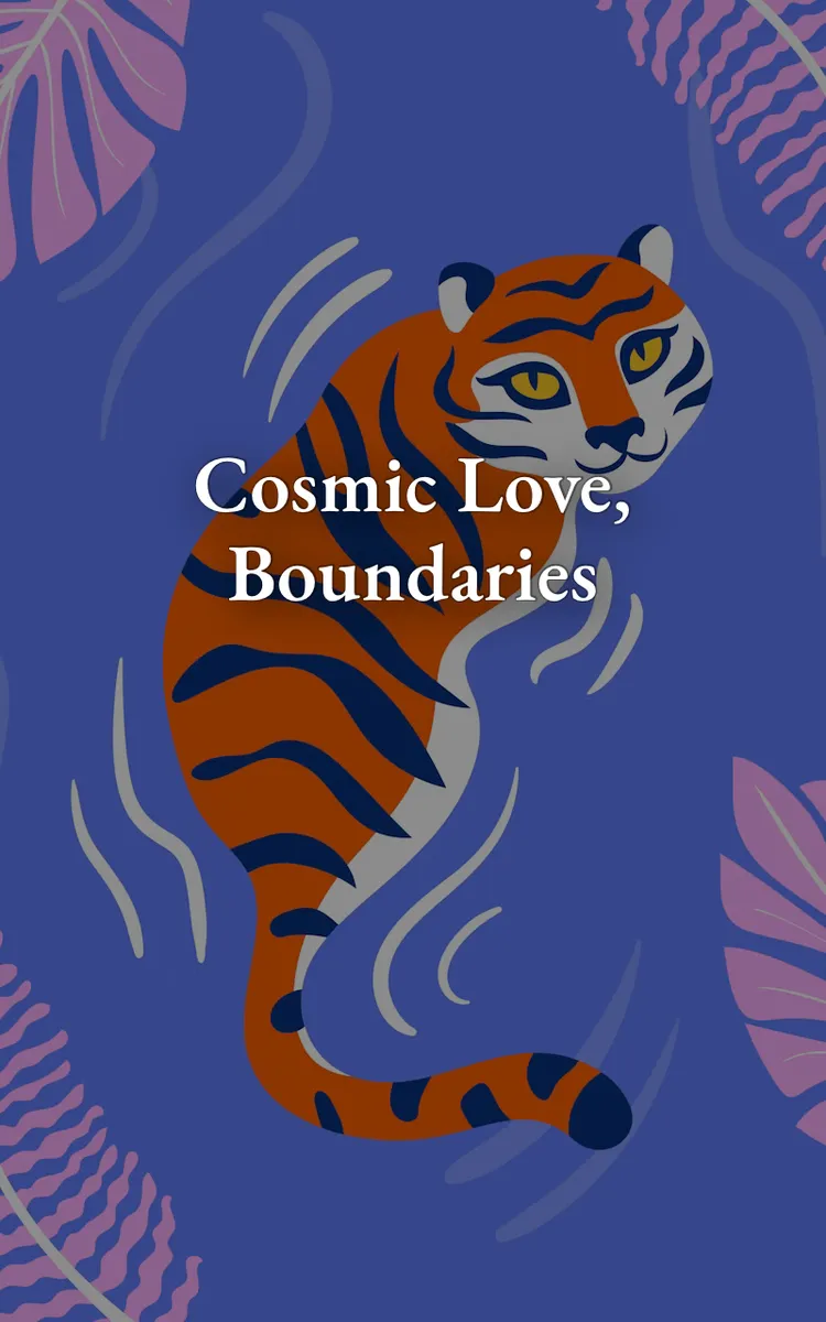 Cosmic Love, Boundaries