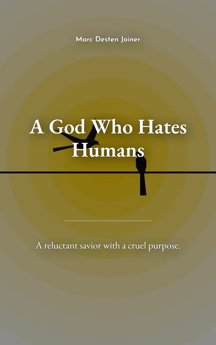 A God Who Hates Humans