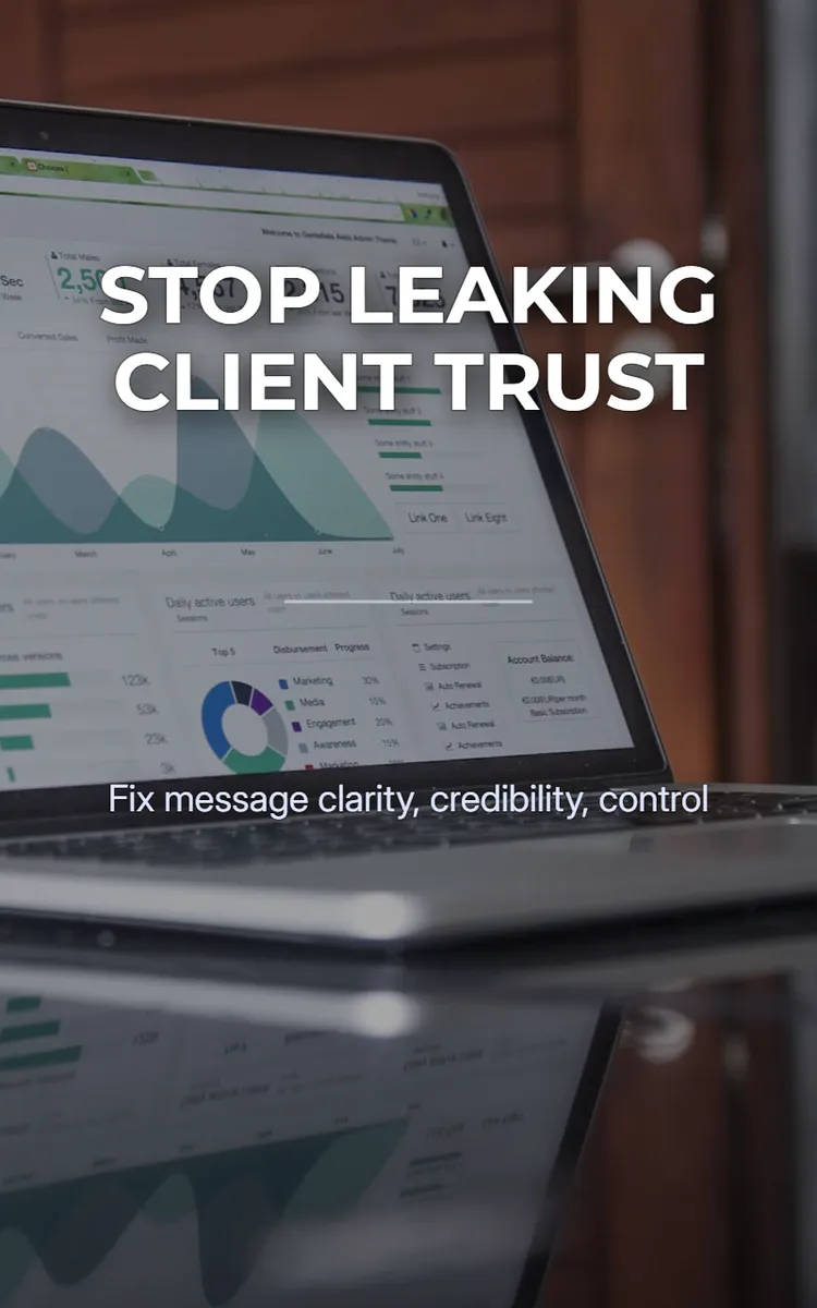Stop Leaking Client Trust