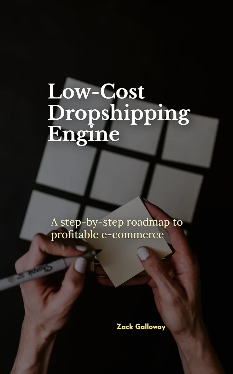Low-Cost Dropshipping Engine