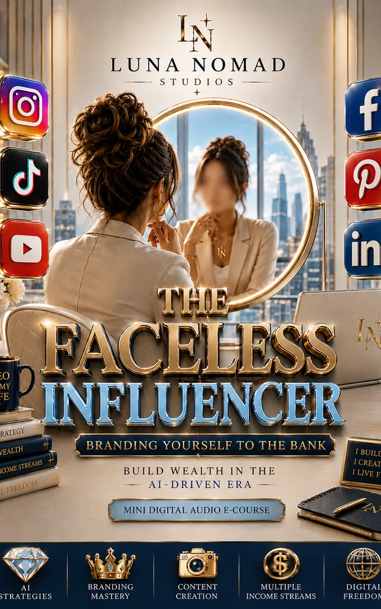The Faceless Influencer