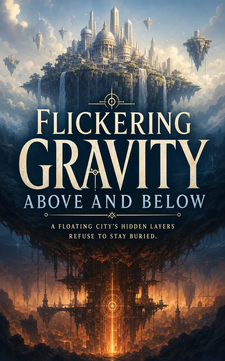 Flickering Gravity Above And Below