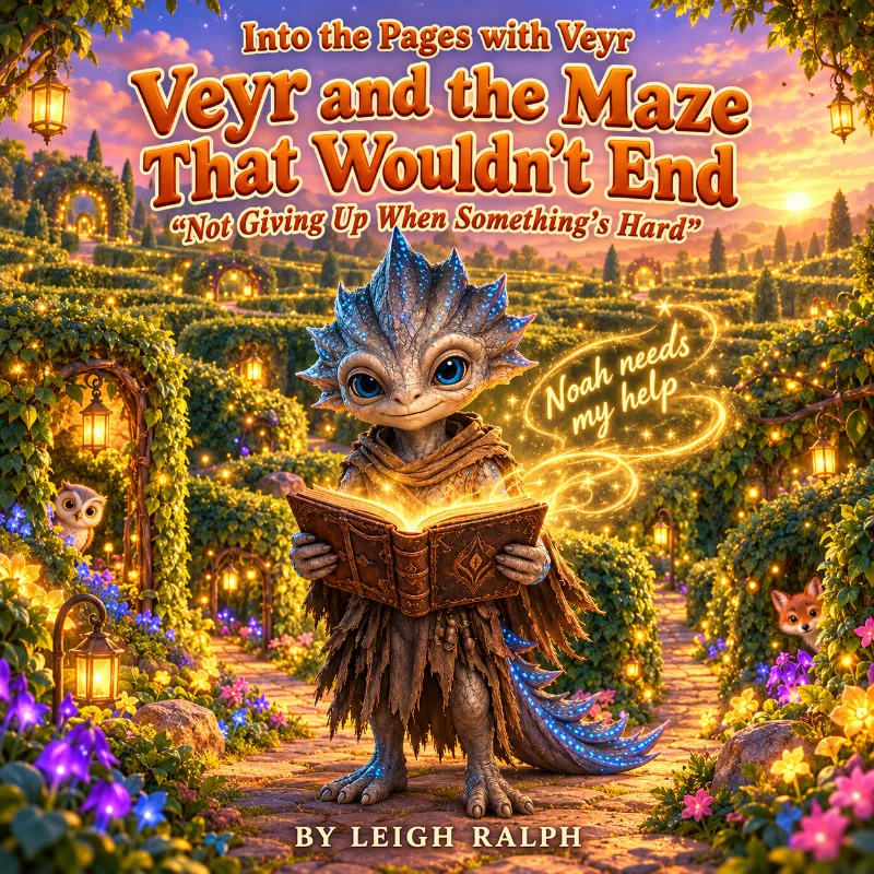 Veyr and the Maze That Wouldn’t End
