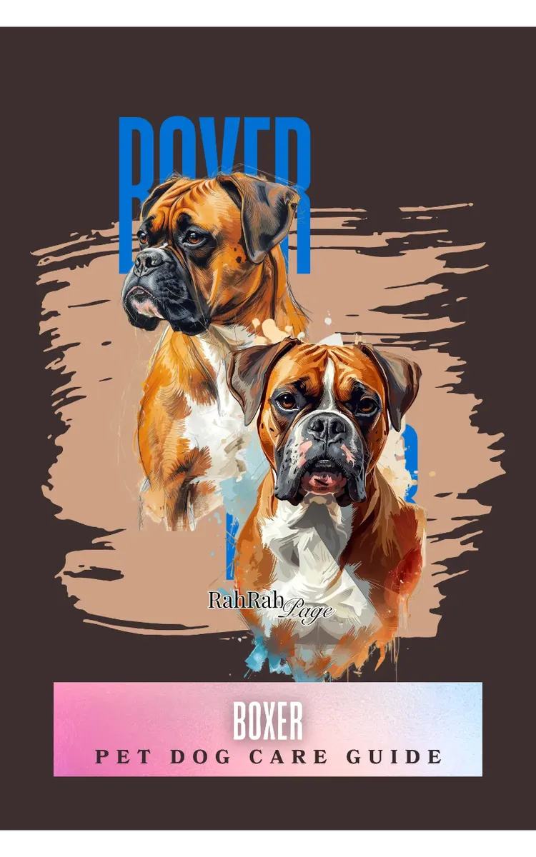 Boxer Dog Care Guide