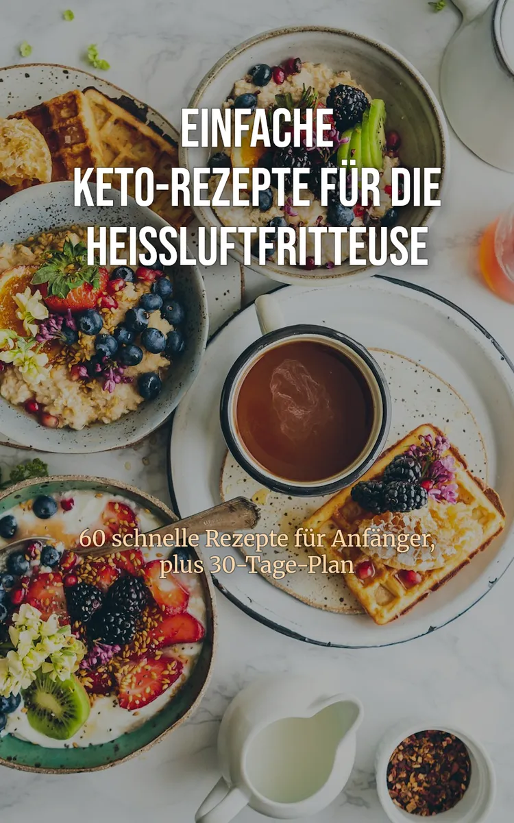 Keto aus der Heißluftfritteuse - ganz einfach