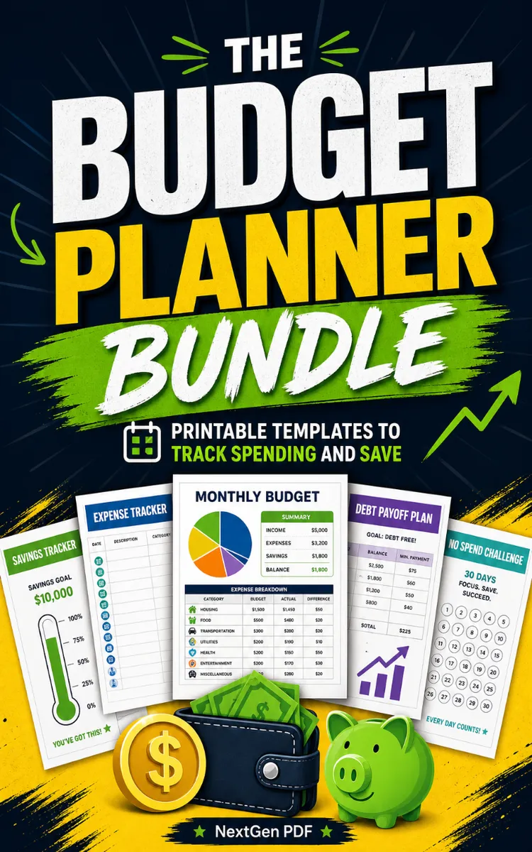 The Budget Planner Bundle