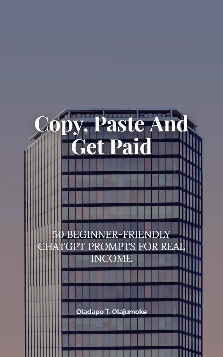Copy, Paste And Get Paid