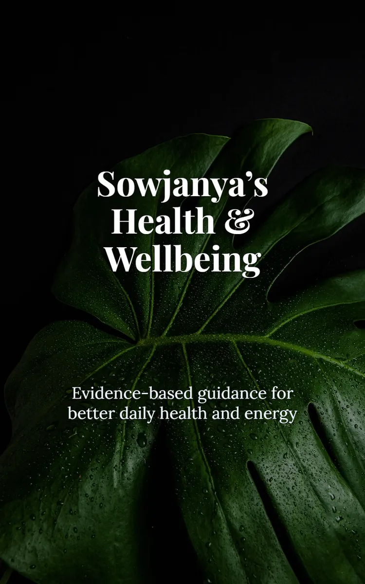 Sowjanya’s Health & Wellbeing