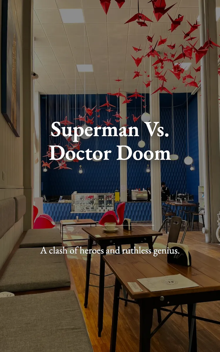 Superman Vs. Doctor Doom