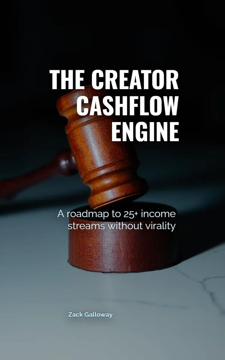 The Creator Cashflow Engine