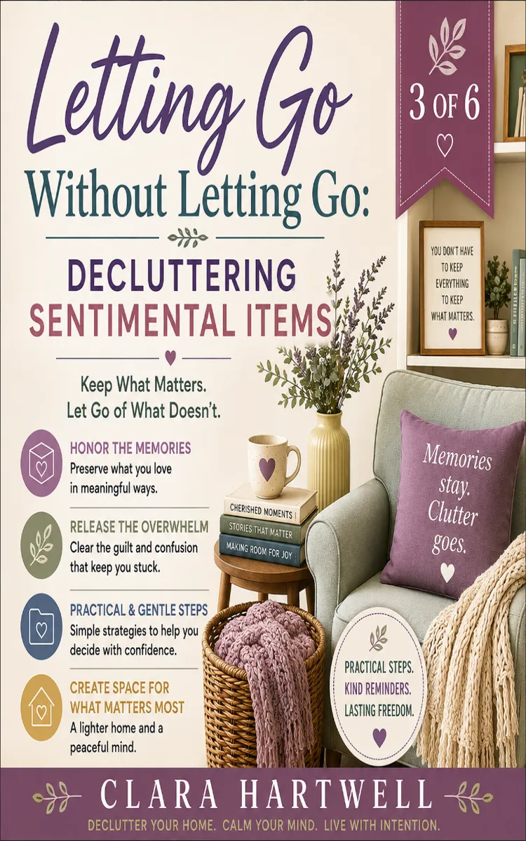 Letting Go Without Letting Go: Decluttering Sentimental Items