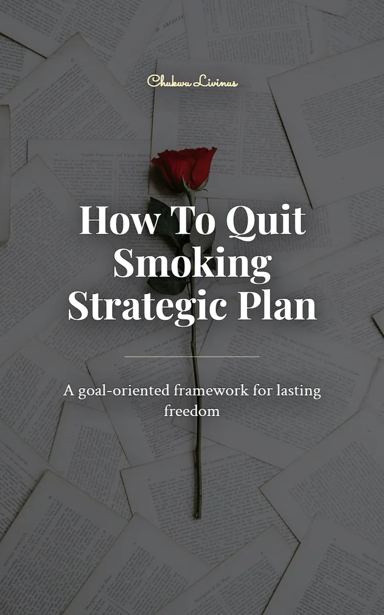 How To Quit Smoking Strategic Plan