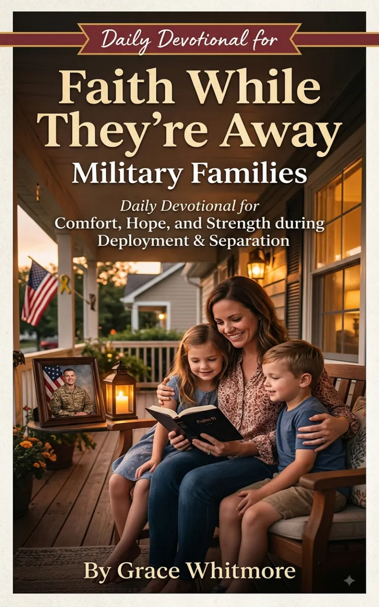 Faith While They're Away: A Daily Devotional for Military Families