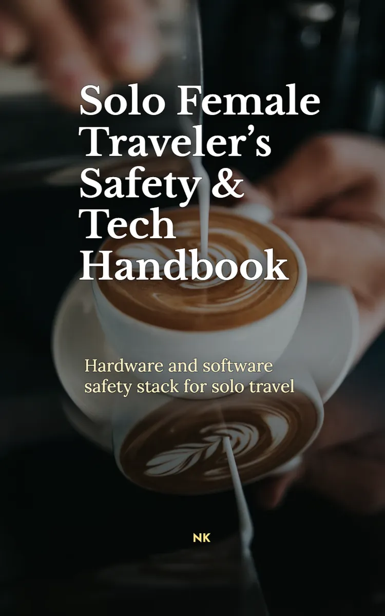 Solo Female Traveler’s Safety & Tech Handbook