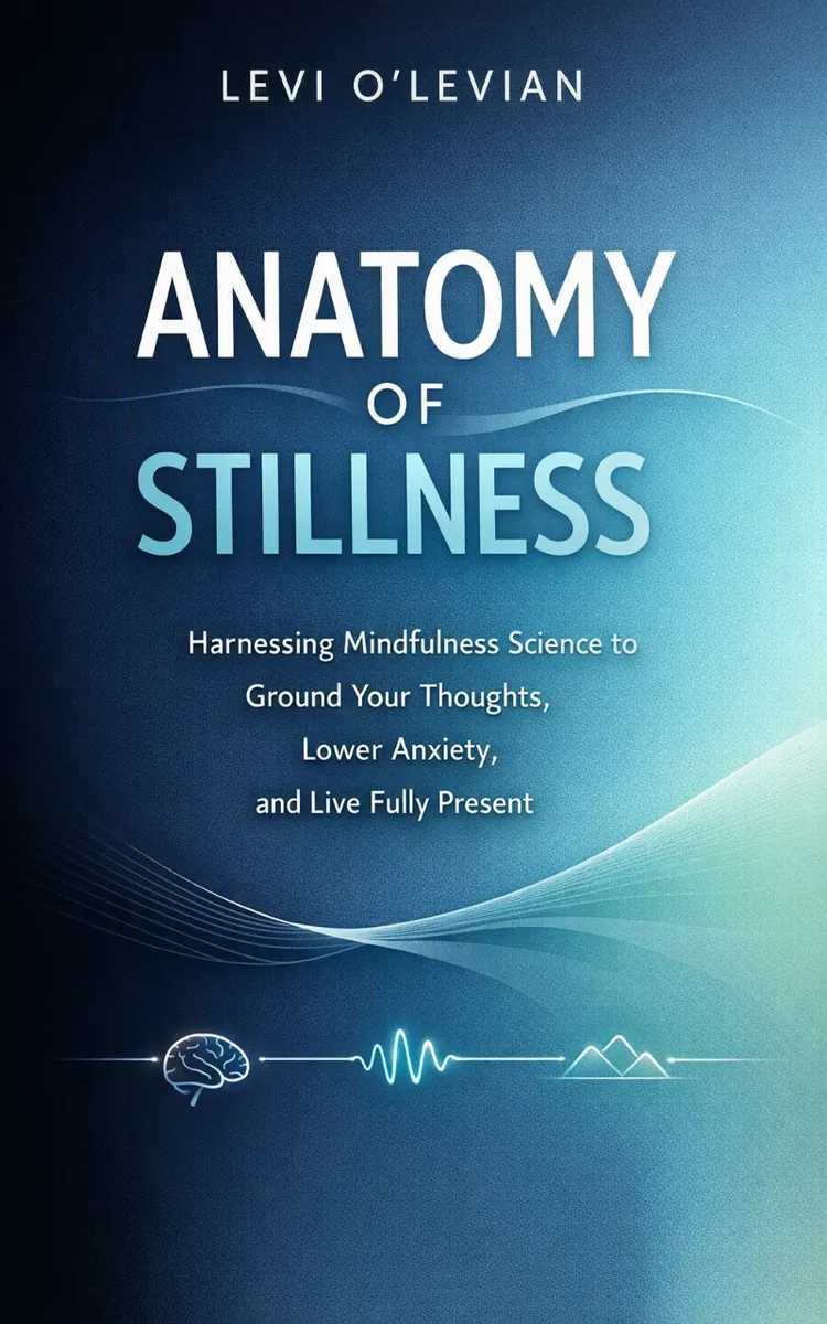Anatomy of Stillness Harnessing Mindfulness Science to Ground Your Thoughts Lower Anxiety and Live Fully Present