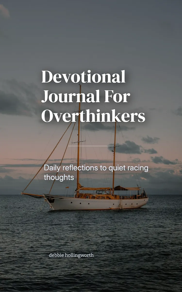 Devotional Journal For Overthinkers