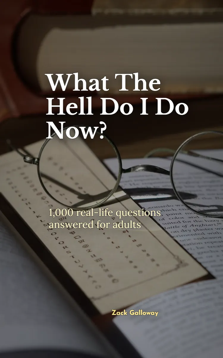 What The Hell Do I Do Now?