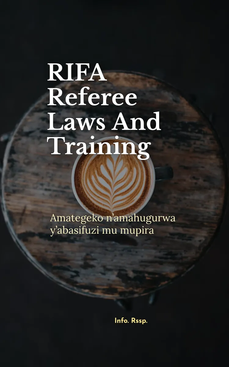 RIFA Referee Laws And Training