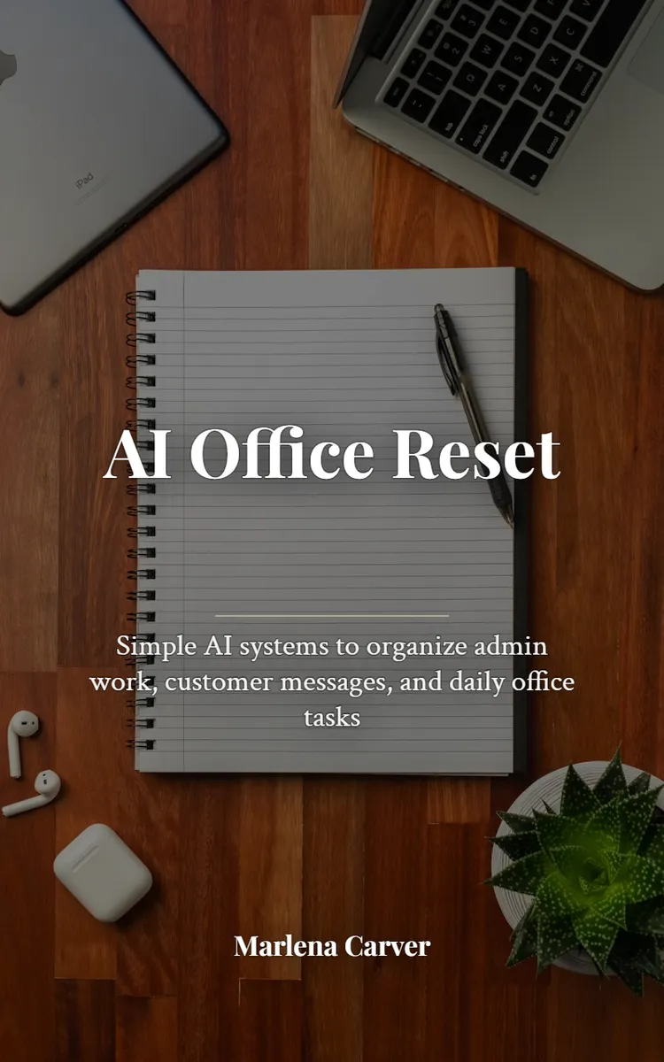 AI Office Reset Workbook