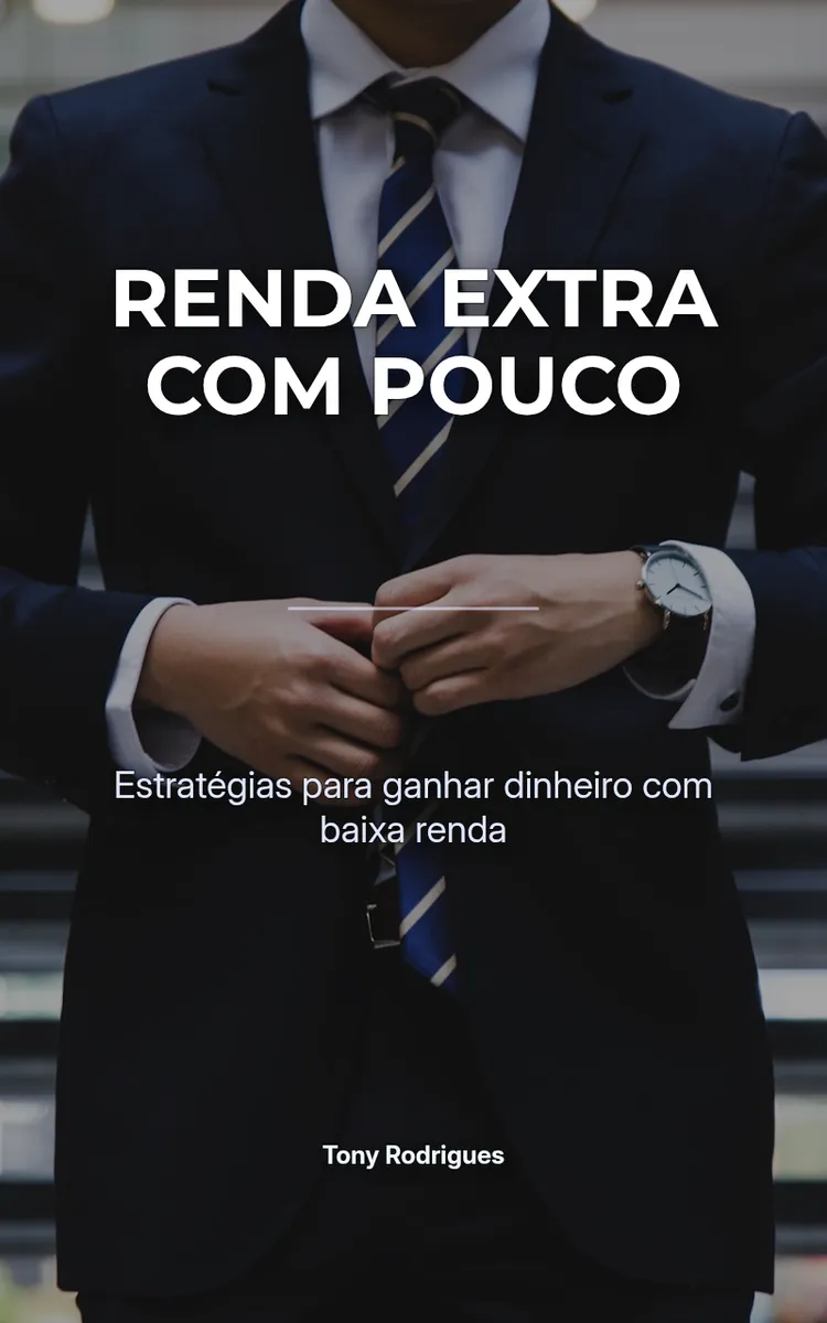 Renda Extra Com Pouco