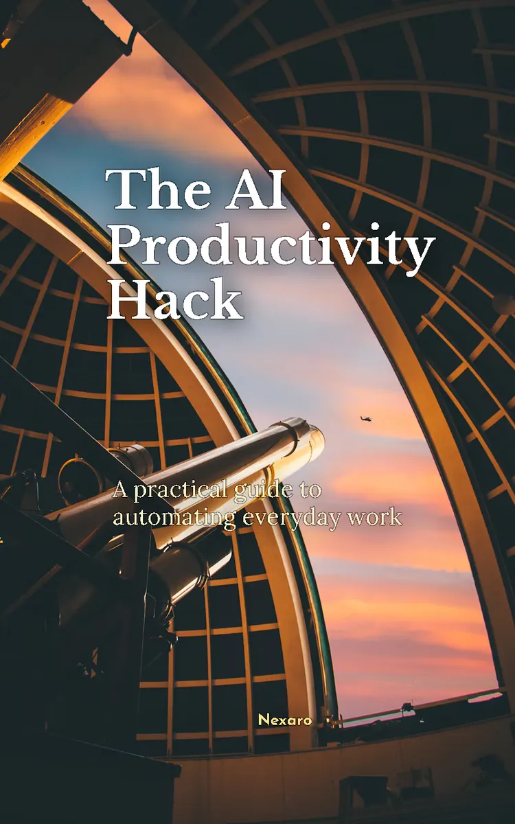 The AI Productivity Hack