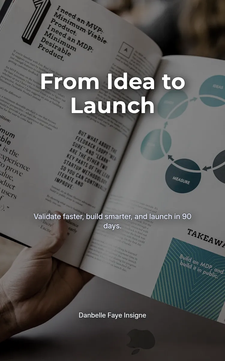 From Idea to Launch