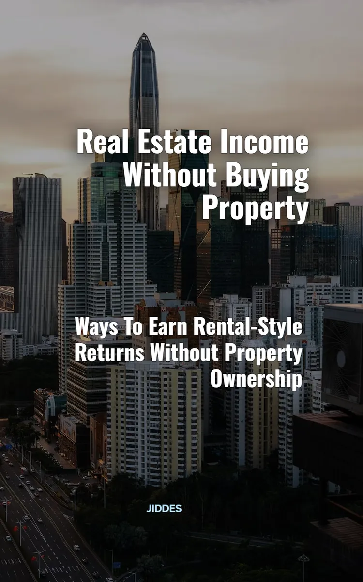 Real Estate Income Without Buying