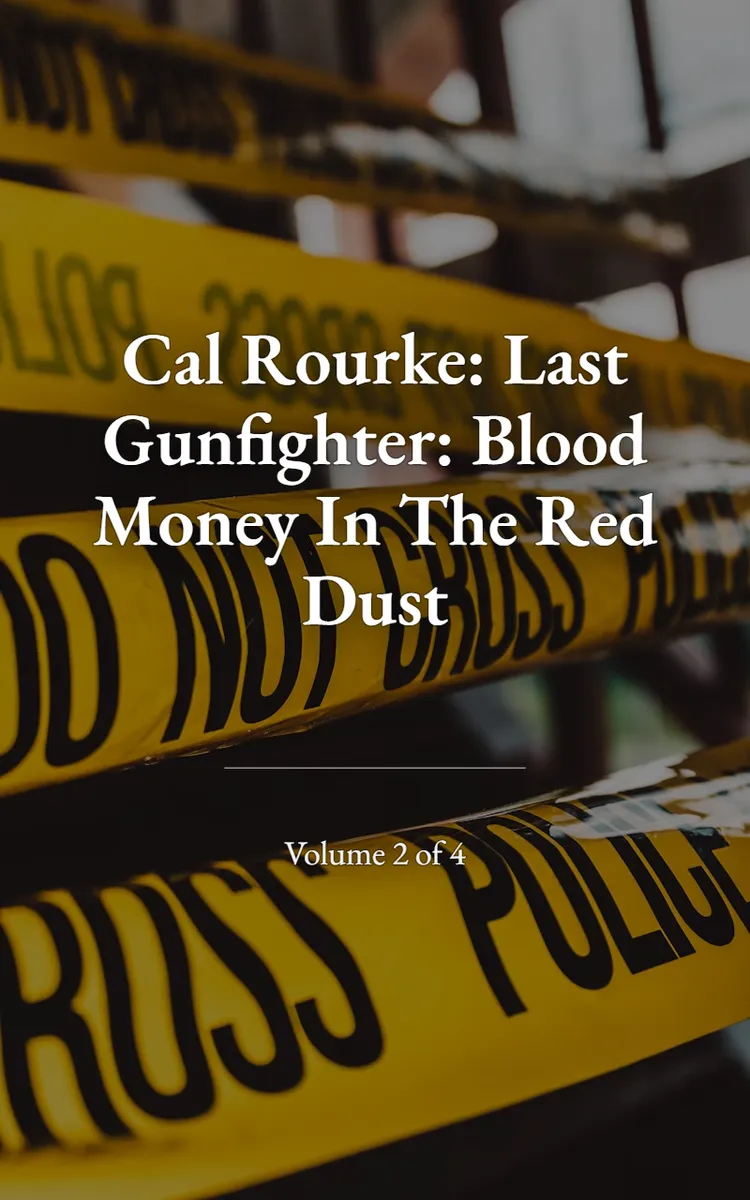 Cal Rourke: Last Gunfighter: Blood Money in the Red Dust