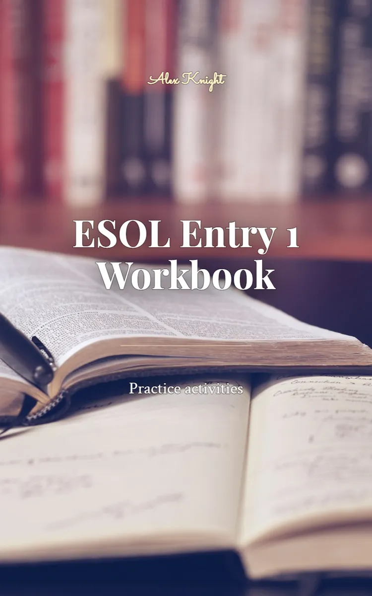 ESOL Entry 1 Workbook