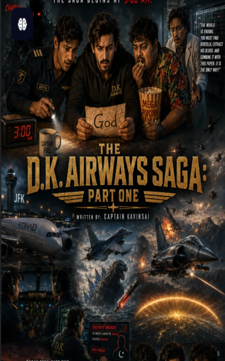 The D.K. Airways Saga: Part One