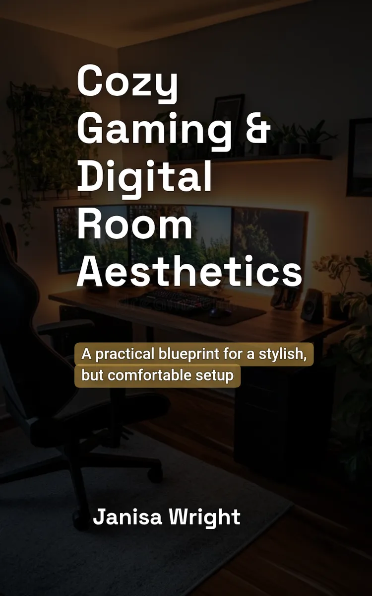 Cozy Gaming & Digital Room Aesthetics