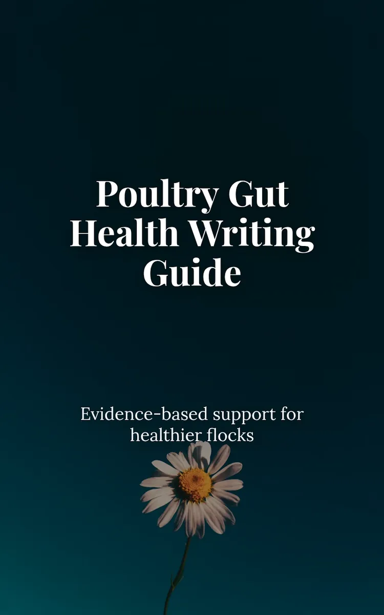 Poultry Gut Health Writing Guide