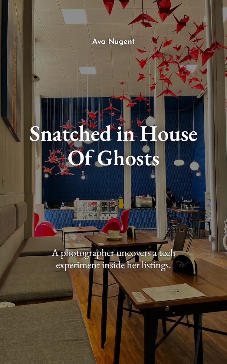Snatched in House Of Ghosts