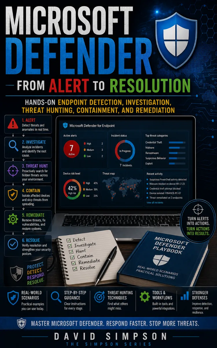 Defender Alert To Resolution